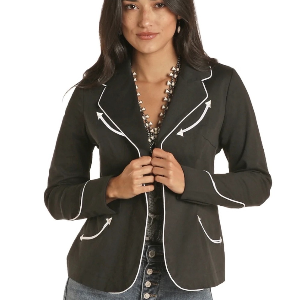 ISO Rock & Roll Cowgirl Retro blazer